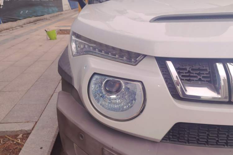 Used BAIC Off-Road BJ20 2016 1.5T Manual Luxury Model
