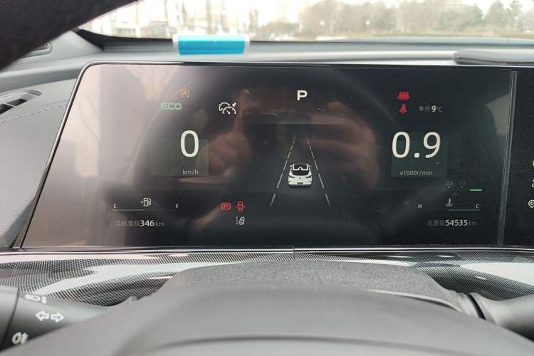 Used CHANGAN UNI-T 2022 1.5T Sport Edition Flagship Version Instrument Cluster