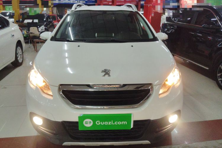 Used Peugeot 2008 2014 1.6L Manual Trend Edition Front