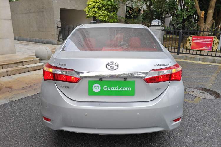 Used Toyota Corolla 2014 1.6L CVT GL-i