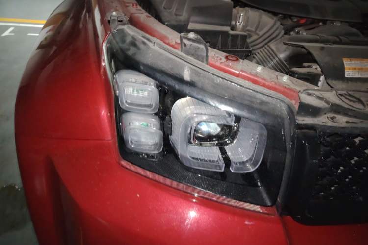 Used BAIC Off-Road BJ40 2020 2.0T Automatic Four-Wheel Drive Tribute Edition 2020 Xieke Version