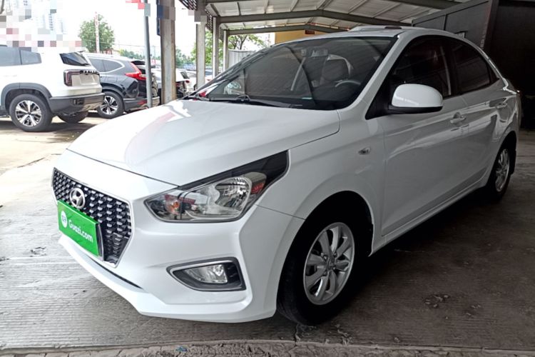 Used Hyundai Verna (older generation) 2017 1.4L Automatic YueXiang Edition China V-standard