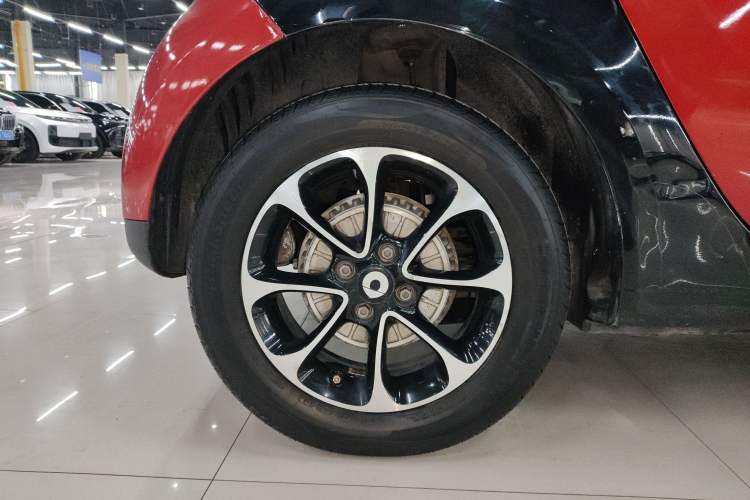 Used smart forfour 2016 1.0L 52 kW Passion Edition