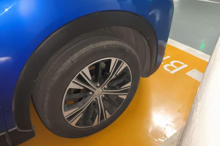 Used Mitsubishi Eclipse Cross 2019 1.5T CVT Two-Wheel Drive Dream Edition China VI Standard
