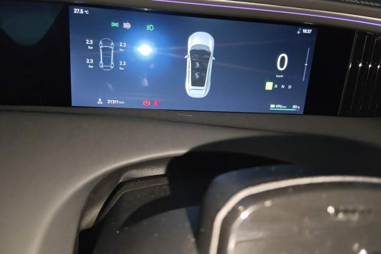 Used Avatr 11 2023 Harmony 90° Four-Wheel Drive Version
