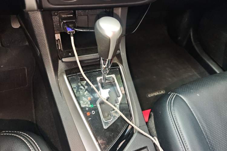 Used Toyota Corolla 2018 1.2T S-CVT GL Smart Enjoyment Version