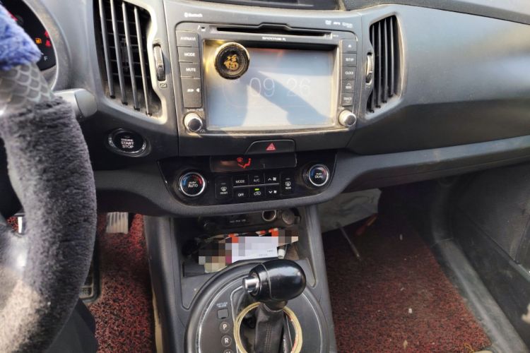 Used Kia Sportage R 2012 2.0L Automatic Two-Wheel Drive NAVI
