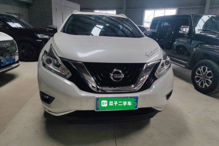 Used Nissan Murano 2019 2.5L XL Two-Wheel Drive Smart Connect Luxury Edition China VI Standard