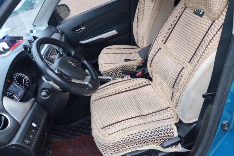 Used Suzuki Vitara 2016 1.4T Automatic Two-Wheel Drive Elite Model Left Front Seat