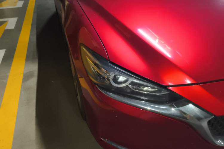 Used Mazda Atenza 2021 2.5L Sky Blue Sport Edition
