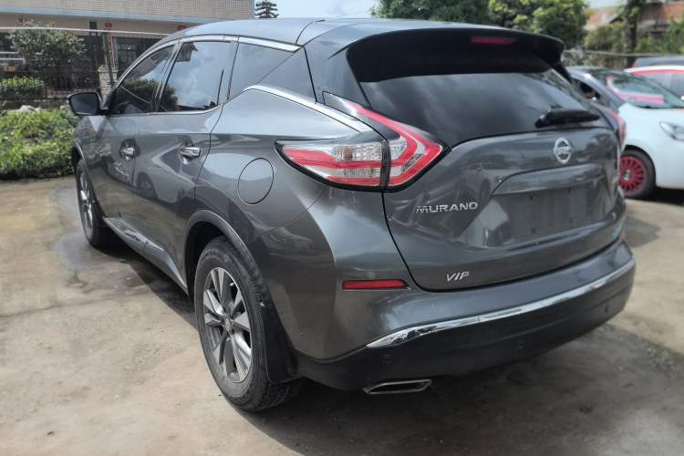 Used Nissan Murano 2015 2.5L XL NAVI Plus Two-Wheel Drive Smart Edition Rear Left 45 Deg