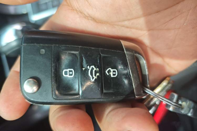 Used Volkswagen Passat 2017 330TSI DSG Luxury Edition Vehicle Key