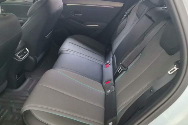 Used BYD Qin L 2024 DM-i 120KM Excellence Model Left Rear Seat