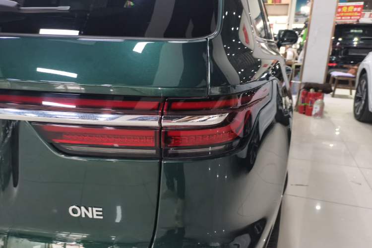 Used Li Auto ONE 2021 Extended-Range 6-Seater Version
