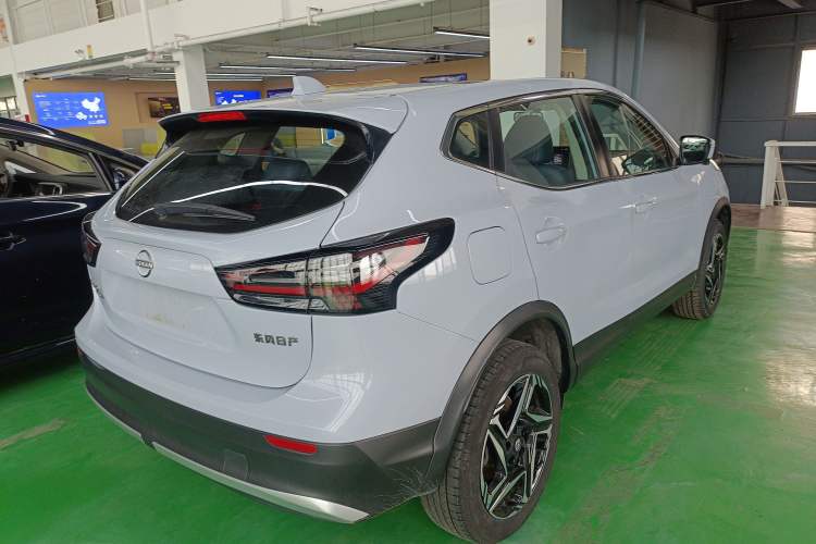 Used Nissan Qashqai 2025 Honor 2.0L CVT XV+ Leading Edition Rear Right 45 Deg