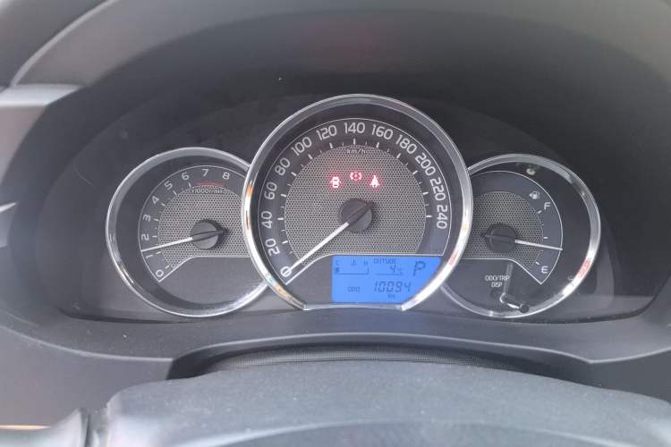 Used Toyota Corolla 2017 Revised Version 1.6L S-CVT GL