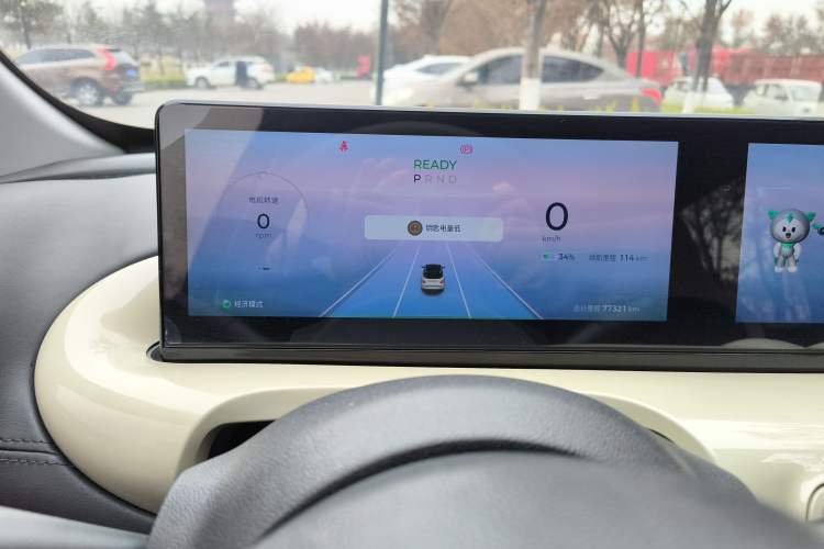 Used Wuling Bingo 2023 333 km Lingxi Connected Version