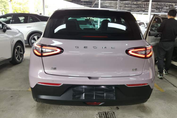 Used Geely Galaxy Geome 2025 310km Dream Edition Rear