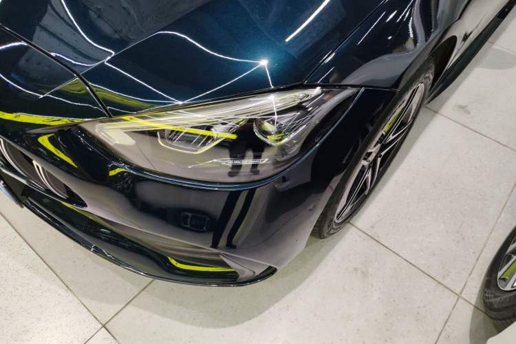 Used Mercedes-Benz C-Class 2023 C 260 L Bright Night Sports Edition Left Front Headlight