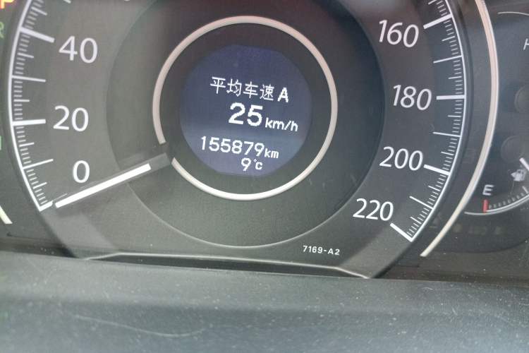 Used Honda CR-V 2013 2.4L four-wheel drive luxury version