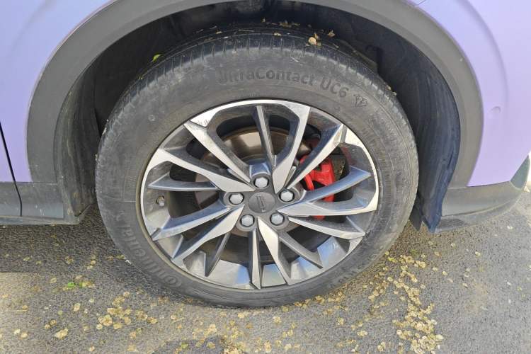 Used Geely Auto Coolray 2019 Sport Model 260T DCT Battle China V Standard
