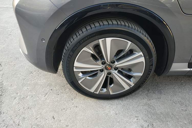 Used Hongqi E-HS9 2022 690 km Range Flagship Edition Six Seats