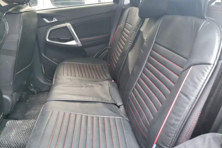 Used Chery Tiggo 5 2016 2.0L CVT Jiayue Edition Left Rear Seat