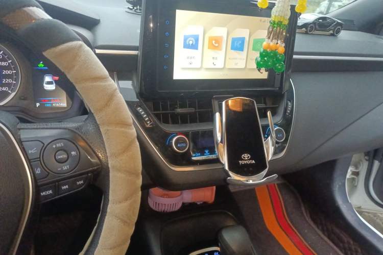 Used Toyota Levin 2021 Dual-Motor 1.8H E-CVT Progressive Edition Audio And AC Panel