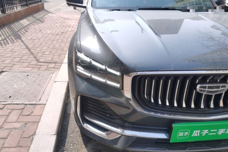 Used Geely Auto Monjaro L 2024 2.0TD High-Power Automatic Two-Wheel Drive Yunqi Version