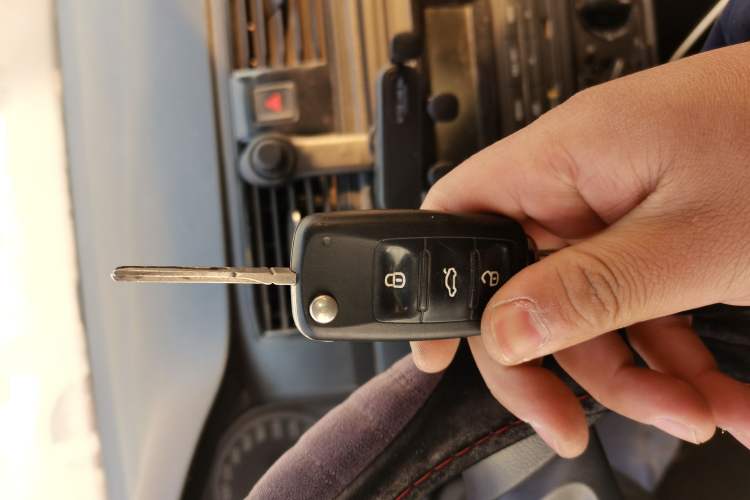 Used Volkswagen Santana 2016 1.4L Manual Fashion Edition Vehicle Key