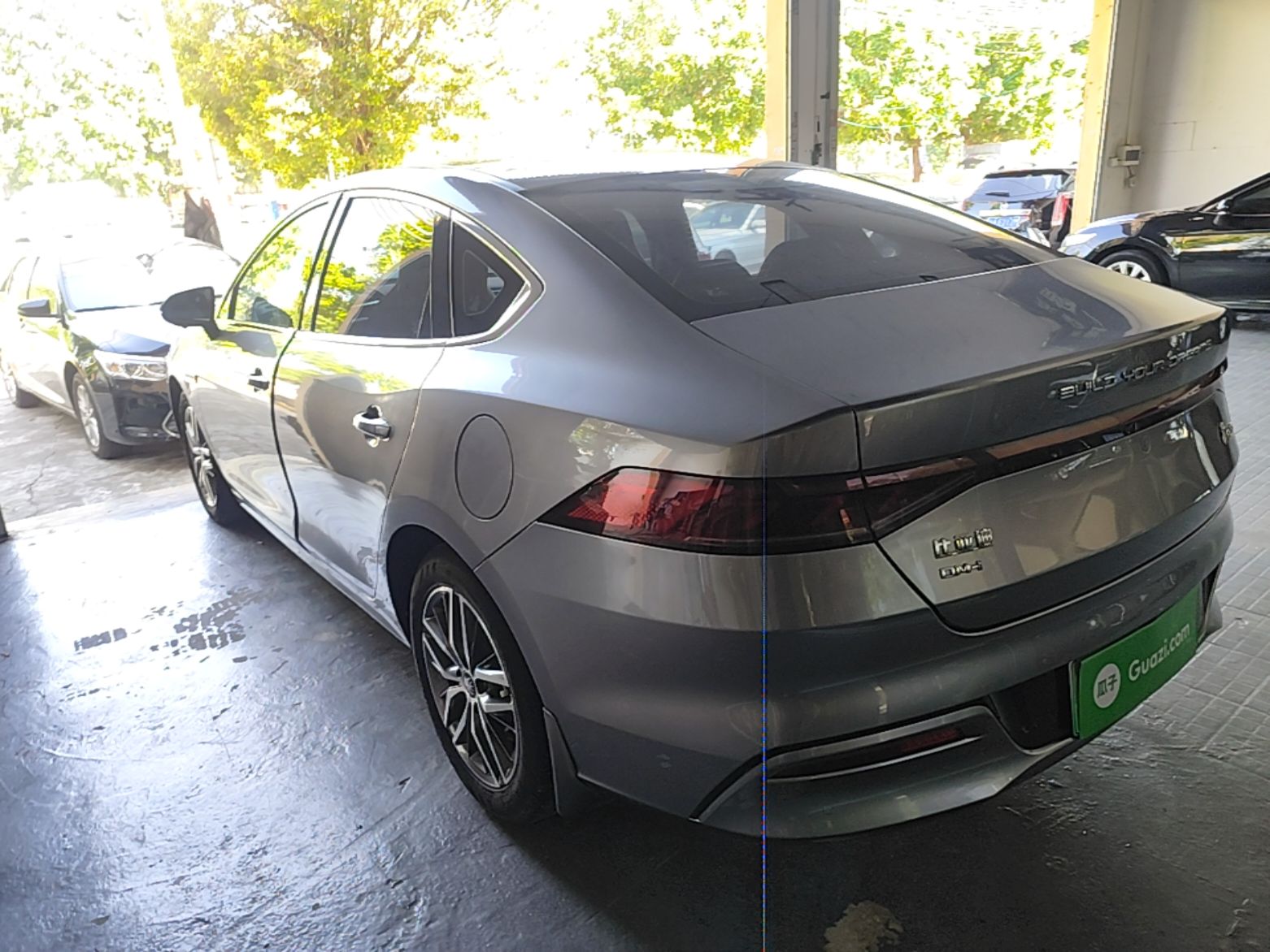 BYD Qin PLUS 2021 DM-i 55KM Flagship Model — снимка 4