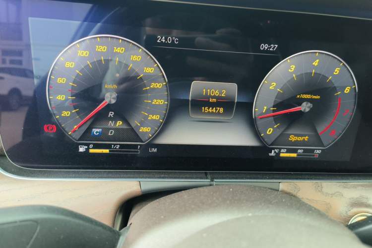 Used Mercedes-Benz E-Class 2019 E 300 L Stylish Model
