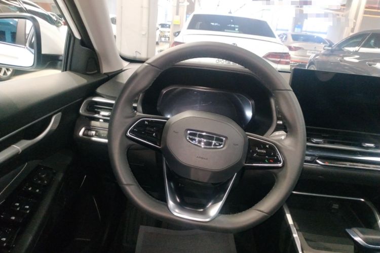Used Geely Auto Emgrand 2023 4th Generation Champion Edition 1.5L CVT Luxury Model Steering Wheel