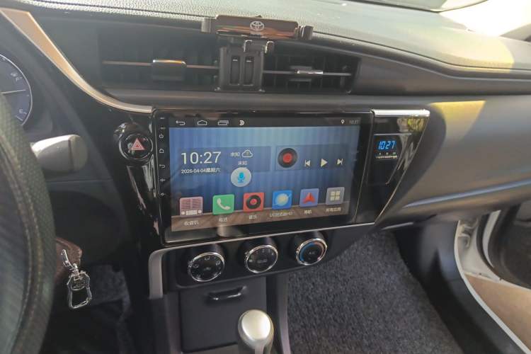 Used Toyota Corolla 2017 Revised Version 1.2T S-CVT GL Audio And AC Panel