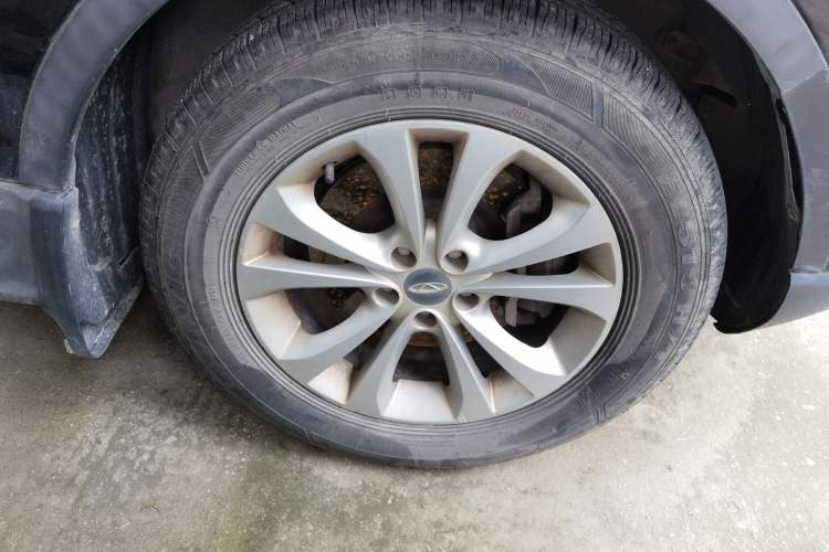 Used Chery Tiggo 5 2015 2.0L CVT Jiayue Edition Right Front Wheel Hub