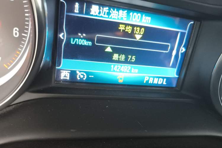 Used Buick Envision 2018 28T Four-Wheel Drive Elite Version