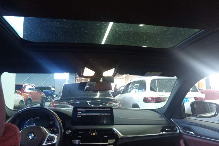 Used BMW 5 Series New Energy 2021 535Le M Sport Package