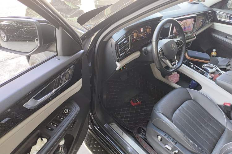 Used Volkswagen Teramont 2021 380TSI Four-Wheel Drive Prestige Luxury Edition
