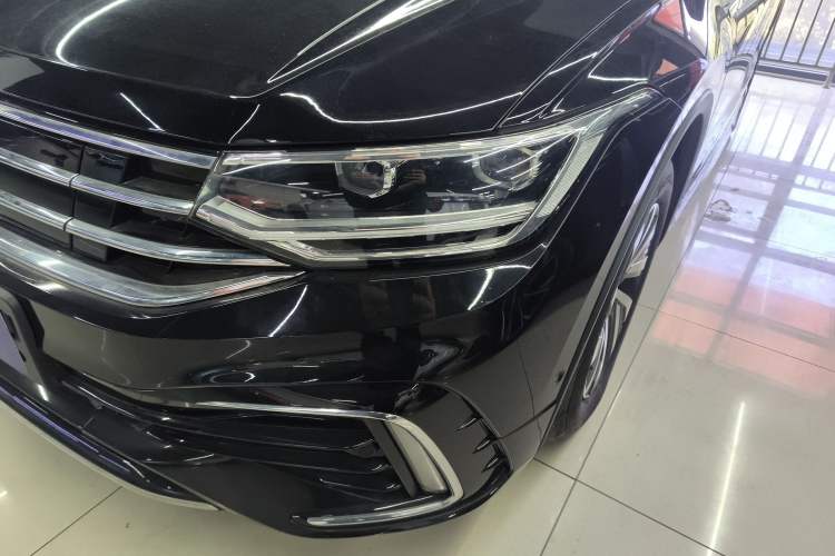 Used Volkswagen Tiguan L New Energy 2023 430 PHEV Plug-in Hybrid Prestige Edition