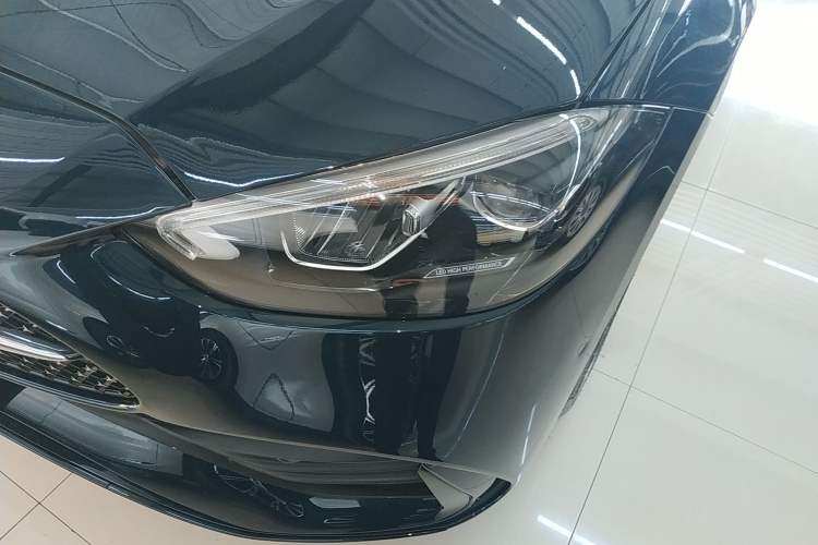 Used Mercedes-Benz C-Class 2023 Second Facelift C 260 L Starry Night Sports Edition Left Front Headlight