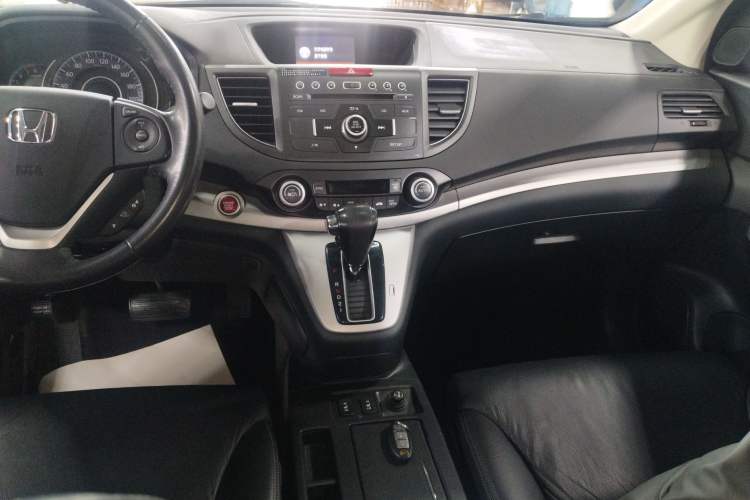 Used Honda CR-V 2013 2.4L two-wheel drive luxury version
