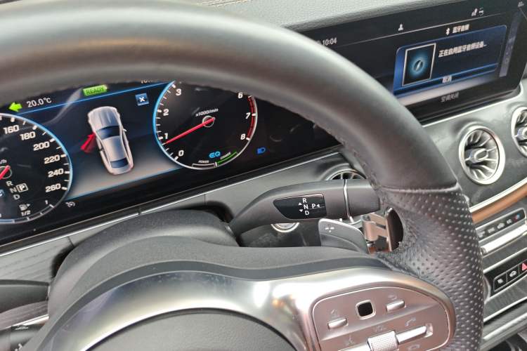 Used Mercedes-Benz E-Class 2020 E 260 Coupe Gear Lever