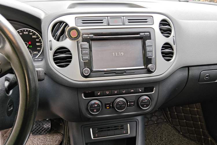 Used Volkswagen Tiguan 2015 1.8TSI Automatic Two-Wheel Drive Luxury Model