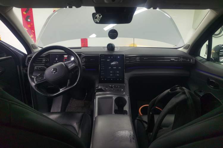Used Nio ES6 2019 430 km Performance Version Center Console