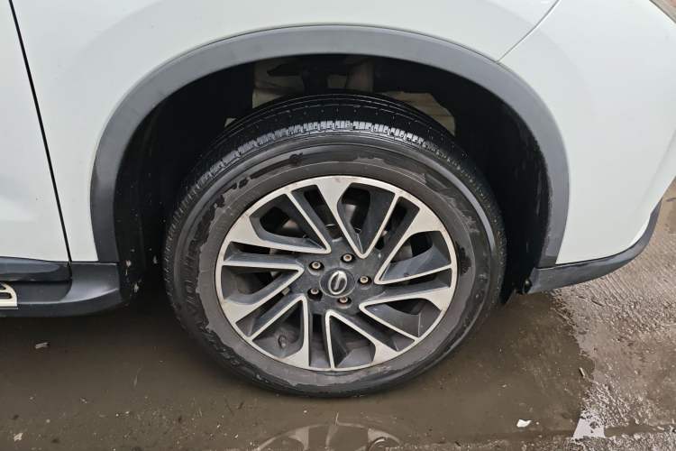 Used GAC Trumpchi GS4 2017 200T G-DCT Two-Wheel Drive Elite Edition
