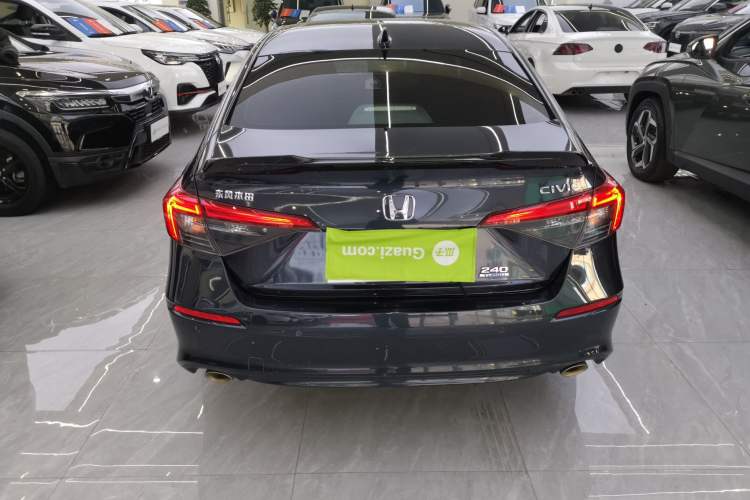 Used Honda Civic 2022 240TURBO CVT Dynamic Edition Rear