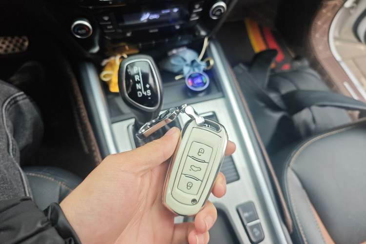 Used Geely Auto Vision X6 2016 1.3T CVT Flagship Model