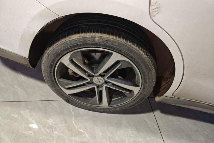 Used BAIC Beijing EU5 2018 R500 Smart Wind Edition
