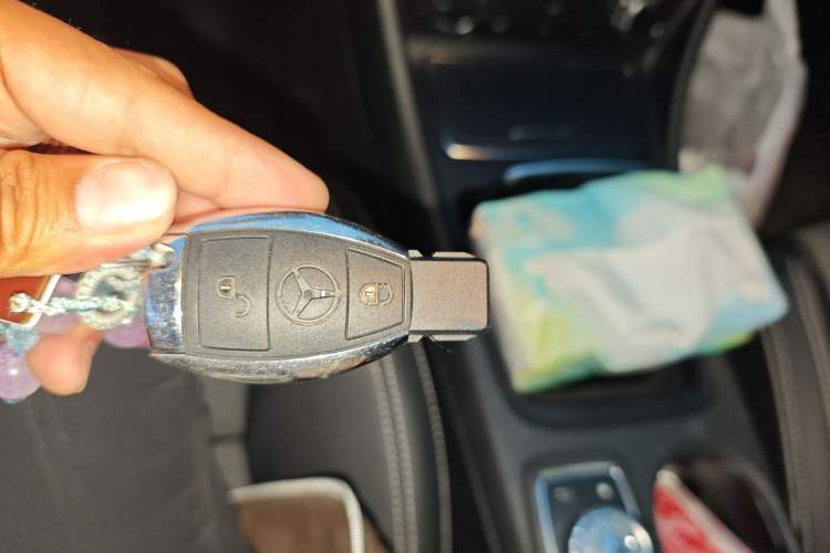 Used Mercedes-Benz A-Class 2017 A 200 Dynamic Edition Vehicle Key