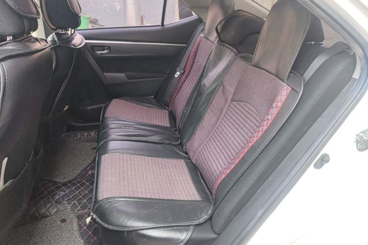 Used Toyota Corolla 2017 Revised Version 1.2T S-CVT GL